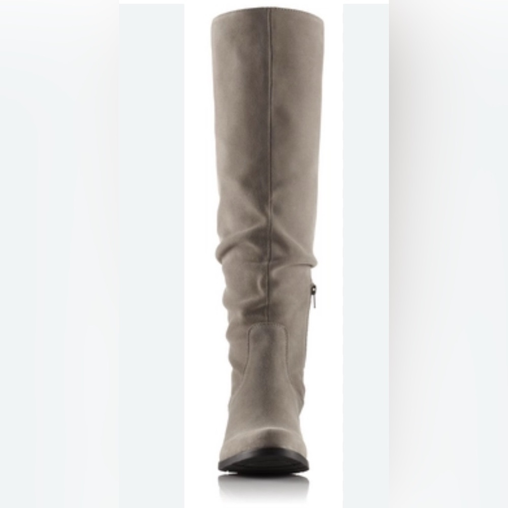 Sorel Farah Tall Waterproof Knee Boots - Kettle, Jet - Picture 2 of 13